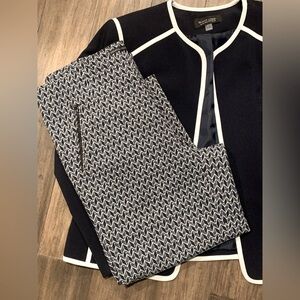 Michel Studio Collection Alexa Cropped/Ankle Pant